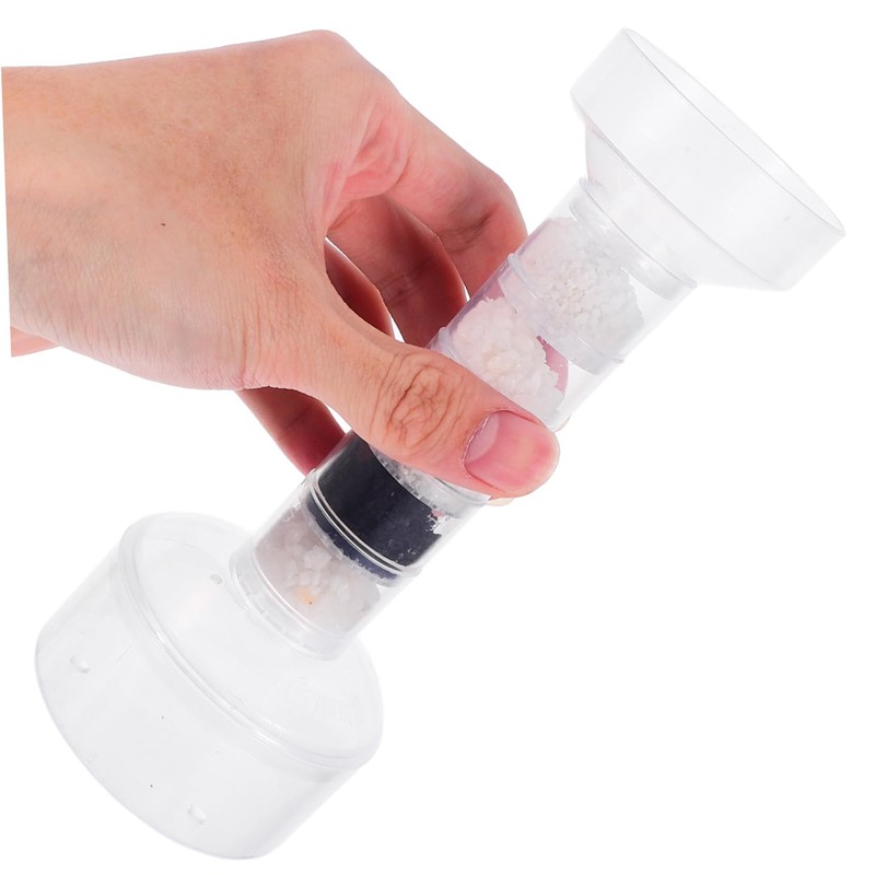 ULTECHNOVO Portable Water Filter Emergency Water Purifier for Camping Classroom