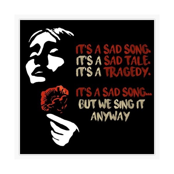 Hadestown The Musical | It's A Sad Song, But We