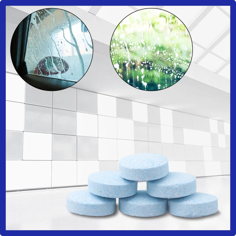 50 Tabletas Efervescentes De Goma De Alta Calidad