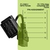 GOLITON 17 Pin to 16 Pin OBD OBDII Adapter Cable