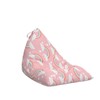 Nobildonna Bean Bag Chair Cover for Stuffed Animals, Kids and