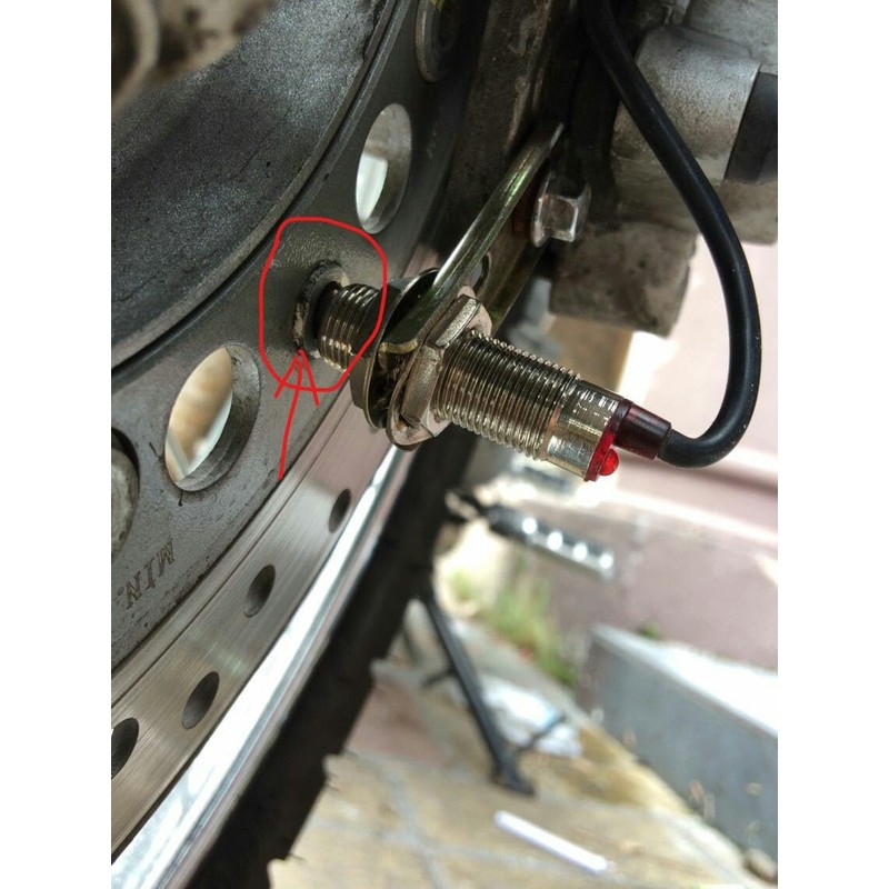 ZAITUO - Cable de sensor salón inductivo + imán de