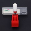Red and Blue Ceramic Nail Cutter for Nail Drill, Ceramic