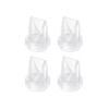 eufy Security Original Duckbill Valves (4-Pack) for Wearable Breast Pump