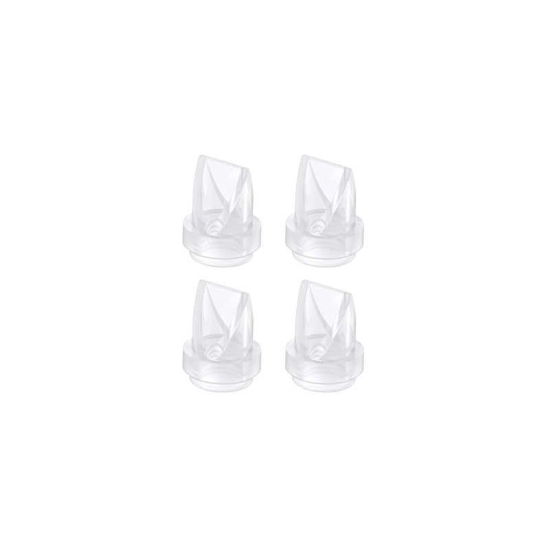 eufy Security Original Duckbill Valves (4-Pack) for Wearable Breast Pump