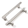 khtumeware 5 Inch Hole Center 10 Pack Polished Nickel Heavy
