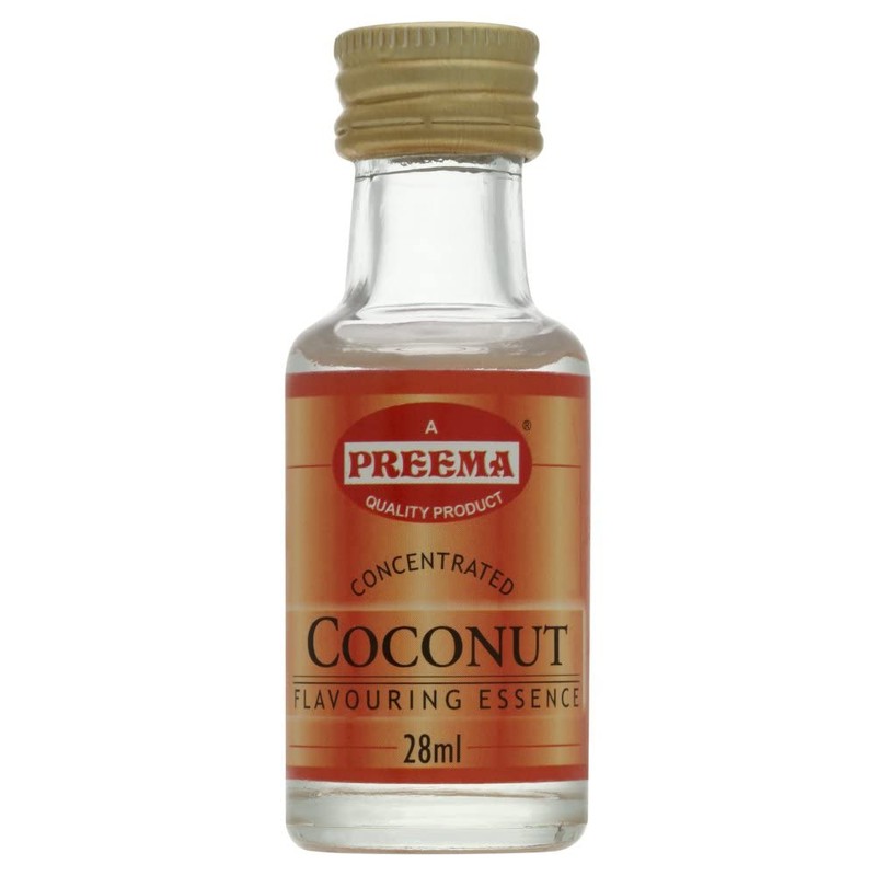 Preema Coconut Flavouring Essence 3X28ml For All Of Baking