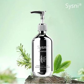 Sysni Organic Rosemary HairThickening Shampoo, Promote HairGrowth,Strengthening Shampoo, PreventHair Loss Cleansing Shampoo Rosemary Biotin