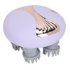Electronic Scalp Massager Waterproof Kneading Vibration Multi Functional Rechargeable Handheld