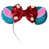 Baby Stitch Minnie Mouse Inspired Alice Headband With Big 5"