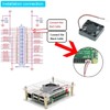 Youmile Pi Rack Case for Raspberry Pi 4 Model B,