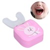 U Shape Ultrasonic Toothbrush IPX7 Waterproof 360° Oral Clean Kids