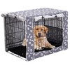 Pethiy Dog Crate Cover Durable Polyester Pet Kennel Cover Universal