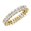 PAVOI 14K Gold Plated Aristocratic Promise Rings for Women |