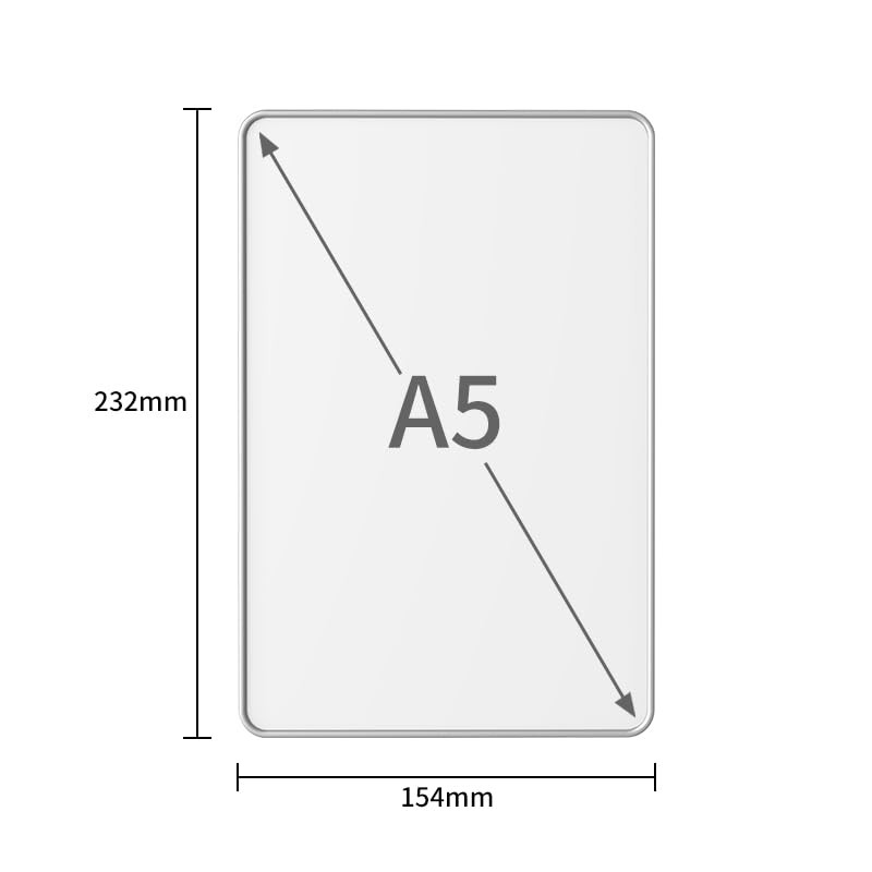 Microparticle Whiteboard Portable, Magnetic Elimination Whiteboard, Paper-like Appearance, Reusable Writing
