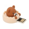 Cartoon USB Flash Drive Brown Bear Cartoon USB2.0 Support Hot