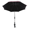 Baby Stroller Umbrella with 360 Degree Adjustable Clamp UV Protection