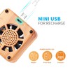 Weljoy Wood Grain Portable Diffuser for Essential Oils – Car