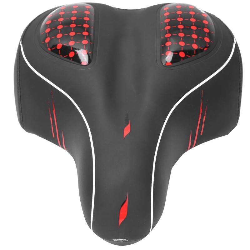 Large Bike Soft Seat Saddle Replacement Cycling Accessory for Mountain