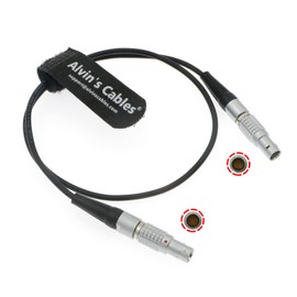 Alvin's Cables RED-Komodo Control Cable for SMALLHD Focus PRO Monitor EXT 9 Pin to 5 Pin 55 cm 21 Inches