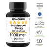 MONOHERB Blushwood Berry Extract 1000 mg - 90 Vegetarian Capsules
