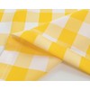 Aiking 2 Panels of 56" x 14" Picnic Plaid Rod