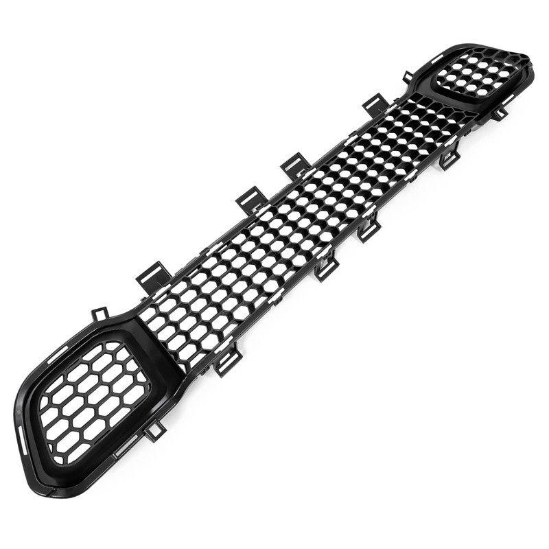 KUAFU Front Lower Grill Compatible with 2014-2018 Jeep Cherokee 68203216AA