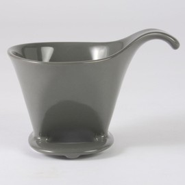 ZEROJAPAN ドリッパーL スチールグレー