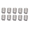 ViaGasaFamido Pack of 10 Insert Nut Reducing Repair M6X1.0 Inner