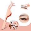 WLLHYF Eyelash Applicator Fake Lash False DIY Rose Gold Stainless