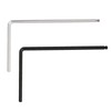 2pcs 4mm Silver 5mm Black Guitar Key For Martin Acoustic