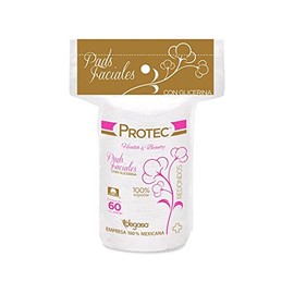 Sustentabilidad y suavidad con ProTec: Este set de 60 piezas Almohadillas de Algodón es perfecto para un cuidado facial superior de forma ecológica y segura. Disfruta