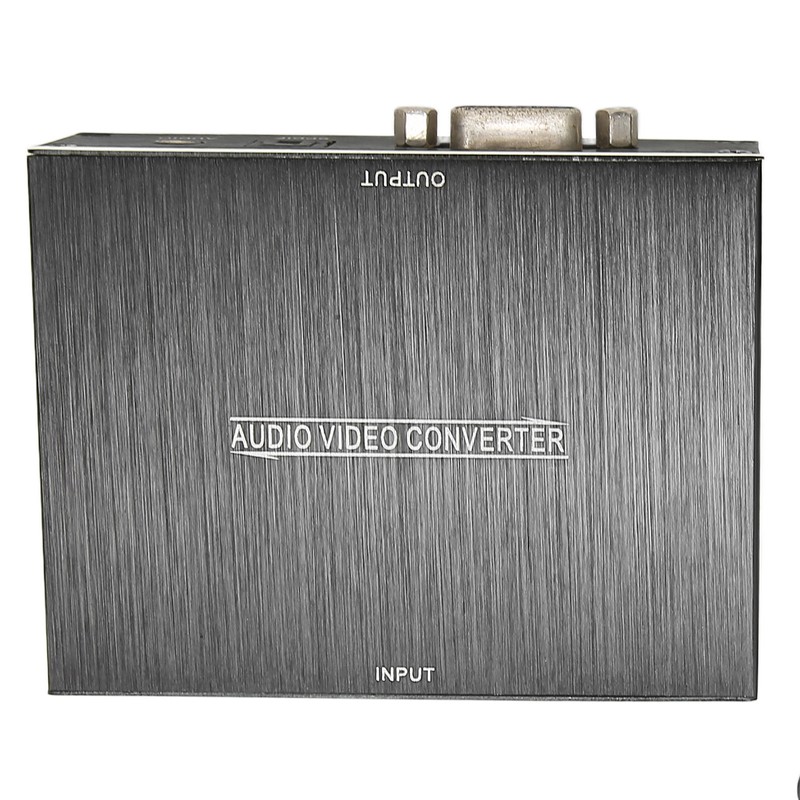 ANQM615 HD Multimedia Interface to VGA Optical SPDIF Converter Adapter