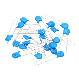 PATIKIL 20pcs 4.7nf 3kv High Voltage Ceramic Capacitors Ceramic Chip Capacitors Assortment Kit for Power Supply, Blue