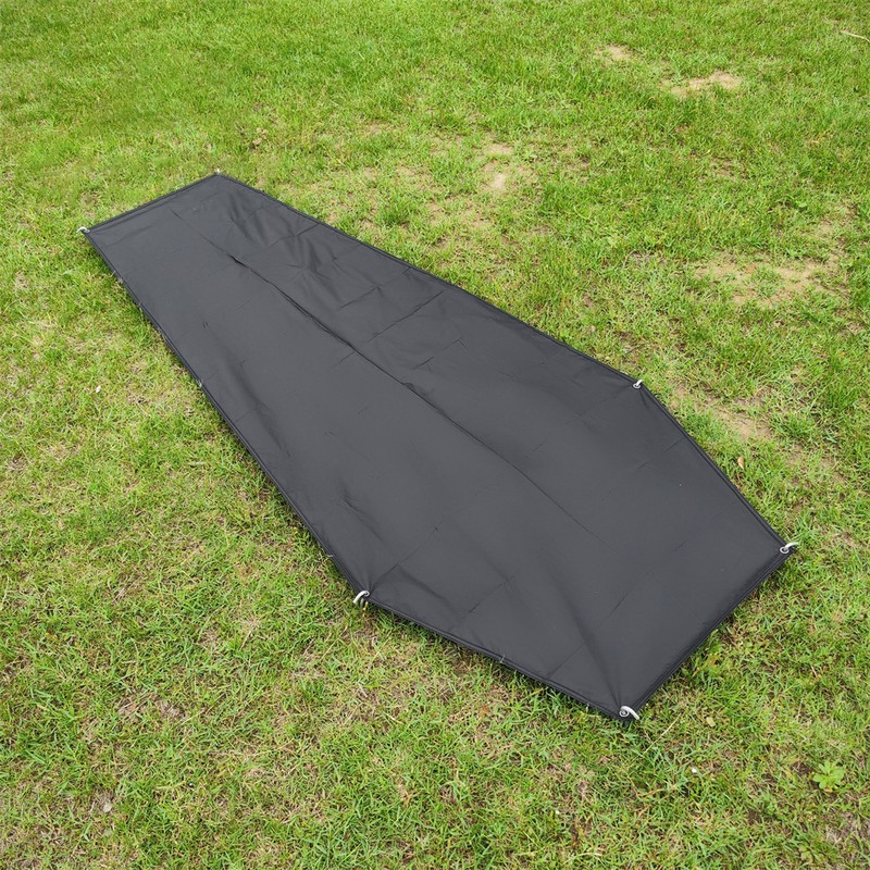 Waterproof Camping Footprint for 1 Person Tent Backpacking Tent Tarp