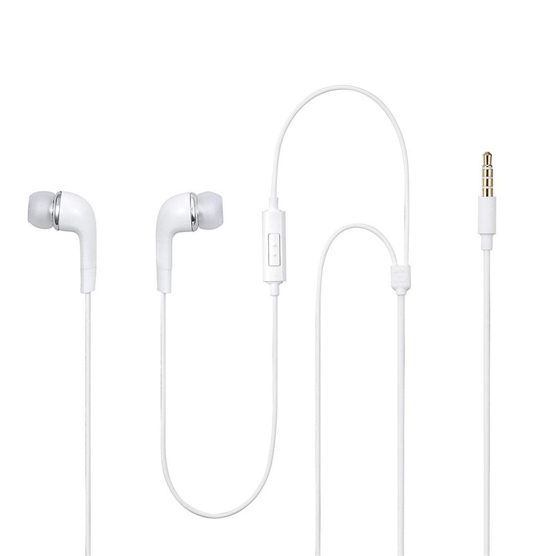Stereo 3.5 mm in-Ear Wired Hands free with Mic for