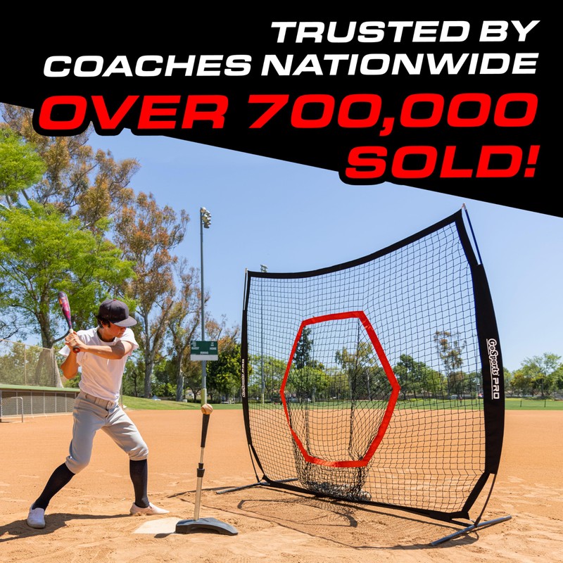 GoSports 7 ft x 7 ft PRO Baseball & Softball