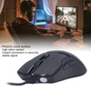 RGB Gaming Mouse 7200DPI USB Mouse Wired 6 Keys ABS