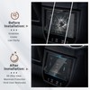 2026 GMC Yukon Rear AC Control Screen Protector Tempered Glass