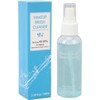 Limpiador de Brochas de Maquillaje Azul de 100 Ml Eliminación