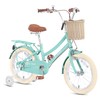 Girls 16/20 Inch Bike Kids Bicycle with Basket, Girls Bikes