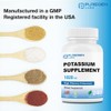 Puregen Labs Potassium Bicarbonate Supplement 1020 mg | Non-GMO |