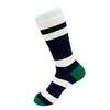 Sinakoba 24277410 Men's Long Socks, 9.8 - 10.6 inches (25