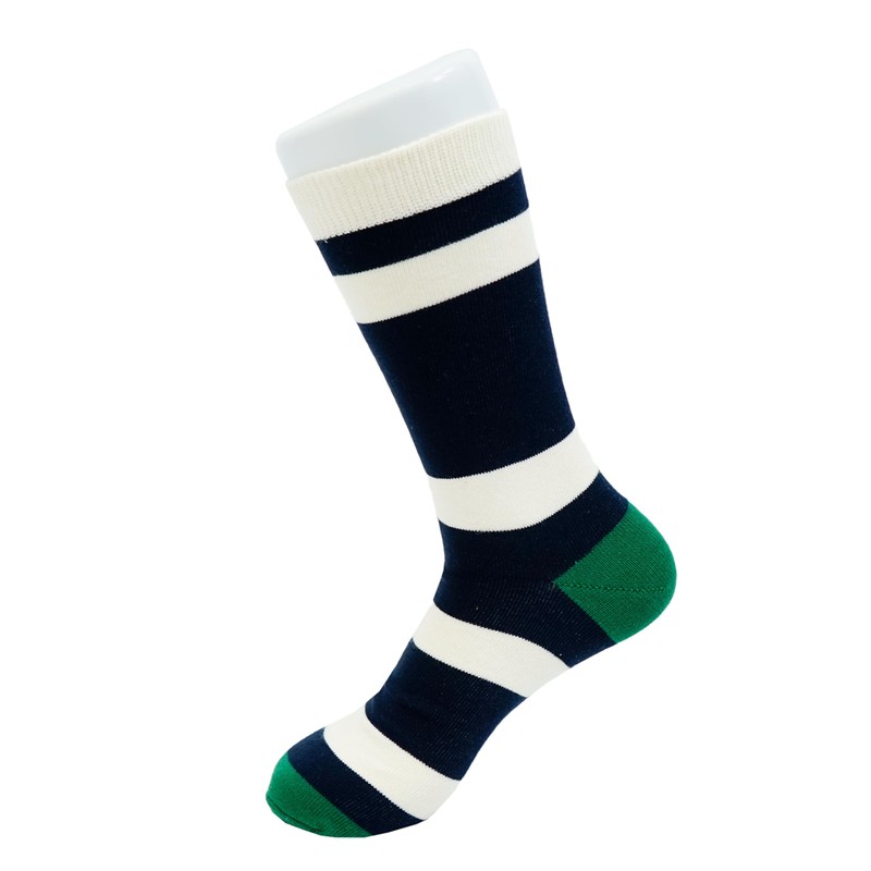 Sinakoba 24277410 Men's Long Socks, 9.8 - 10.6 inches (25