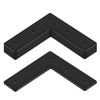 Andorm 4 Pack 6" L Mending Plate Heavy Duty 6