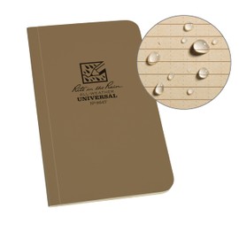 Rite In The Rain Field Flex Memo Book Tan, 6 x 3.5 x 0.25