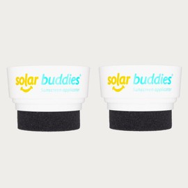 Solar Buddies 2XRH Solar Buddies Replacement Duo Heads pack (this is not a full applicator, duo heads only) for the Solar Buddies Child Friendly Refillable Sunscreen Applicator with sponge CAPS NOT INC