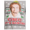 Briefly Stated Men’s Elf “OMG It’s Santa’’ 2-Piece Pajama Set,