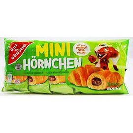 Gut & Günstig Mini cones with nut snugate cream, pack of 16 (16 x 240 g)