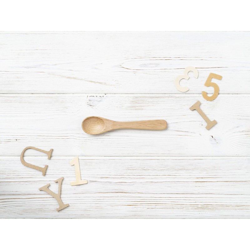 agney AG-402SR Rubberwood Cutlery Spoon, S